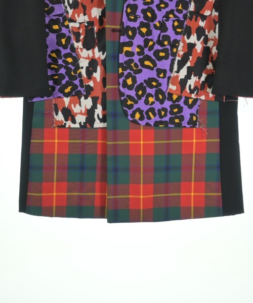 COMME des GARCONS HOMME PLUS（コムデギャルソンオムプリュス）カジュアルジャケット 黒 サイズ:XS メンズ/2200624258049