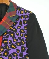 COMME des GARCONS HOMME PLUS（コムデギャルソンオムプリュス）カジュアルジャケット 黒 サイズ:XS メンズ/2200624258049