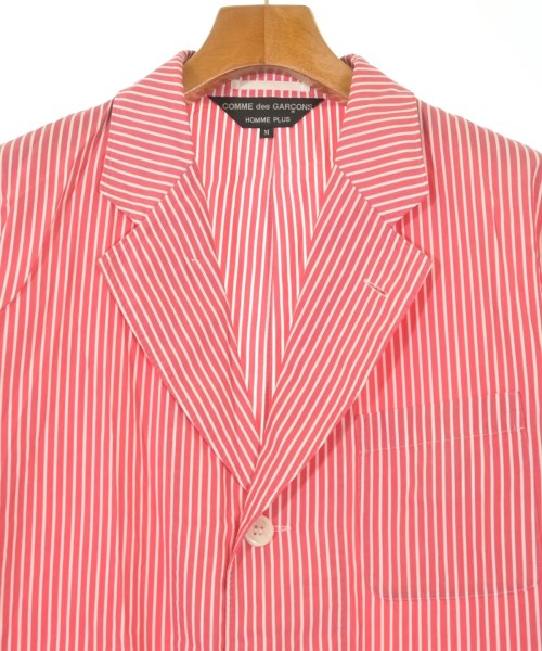 COMME des GARCONS HOMME PLUS（コムデギャルソンオムプリュス）カジュアルジャケット 赤 サイズ:M メンズ/2200624315049