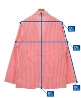 COMME des GARCONS HOMME PLUS（コムデギャルソンオムプリュス）カジュアルジャケット 赤 サイズ:M メンズ/2200624315049