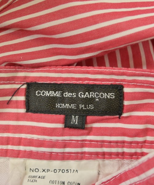 COMME des GARCONS HOMME PLUS（コムデギャルソンオムプリュス）その他 赤 サイズ:M メンズ/2200624315056