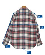 COMME des GARCONS HOMME PLUS（コムデギャルソンオムプリュス）カジュアルシャツ 白 サイズ:-(M位) メンズ/2200624551010