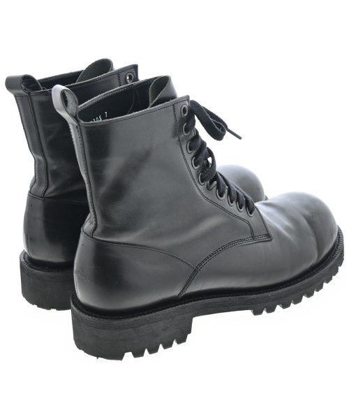 COMME des GARCONS HOMME PLUS（コムデギャルソンオムプリュス）ブーツ 黒 サイズ:UK7(25.5cm位) メンズ/2200624564041