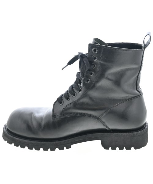 COMME des GARCONS HOMME PLUS（コムデギャルソンオムプリュス）ブーツ 黒 サイズ:UK7(25.5cm位) メンズ/2200624564041