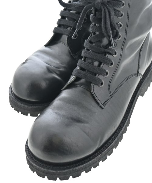 COMME des GARCONS HOMME PLUS（コムデギャルソンオムプリュス）ブーツ 黒 サイズ:UK7(25.5cm位) メンズ/2200624564041
