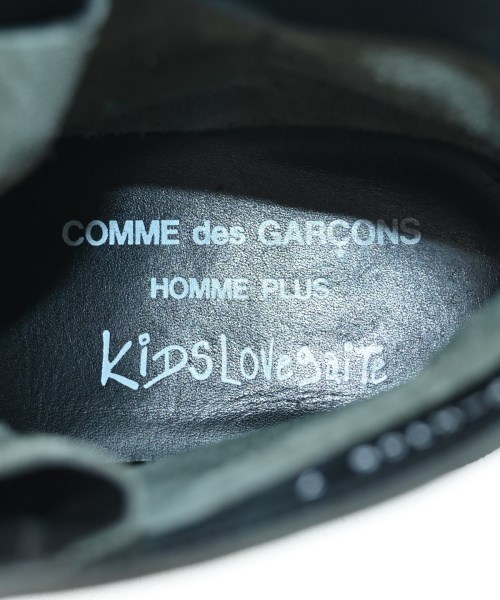 COMME des GARCONS HOMME PLUS（コムデギャルソンオムプリュス）ブーツ 黒 サイズ:UK7(25.5cm位) メンズ/2200624564041
