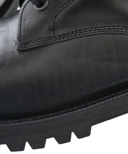 COMME des GARCONS HOMME PLUS（コムデギャルソンオムプリュス）ブーツ 黒 サイズ:UK7(25.5cm位) メンズ/2200624564041