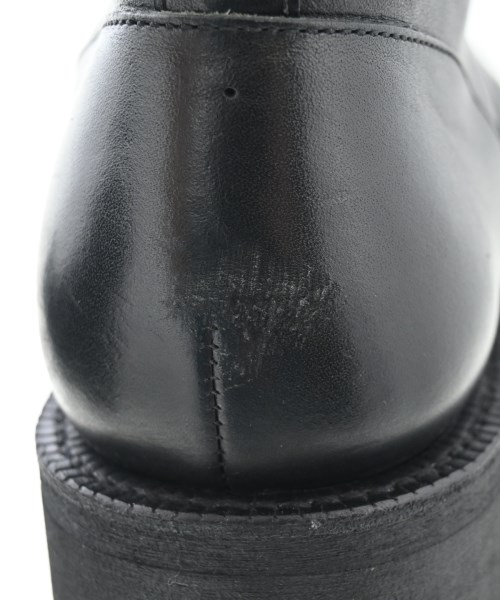 COMME des GARCONS HOMME PLUS（コムデギャルソンオムプリュス）ブーツ 黒 サイズ:UK7(25.5cm位) メンズ/2200624564041