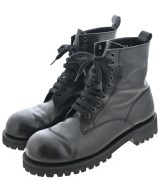 COMME des GARCONS HOMME PLUS（コムデギャルソンオムプリュス）ブーツ 黒 サイズ:UK7(25.5cm位) メンズ/2200624564041