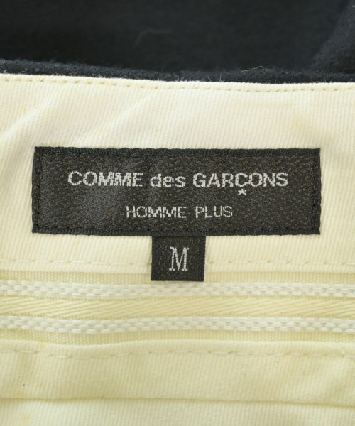 COMME des GARCONS HOMME PLUS（コムデギャルソンオムプリュス）スラックス 黒 サイズ:M メンズ/2200624613060