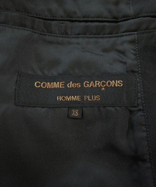 COMME des GARCONS HOMME PLUS（コムデギャルソンオムプリュス）カジュアルジャケット 黒 サイズ:XS メンズ/2200624973010