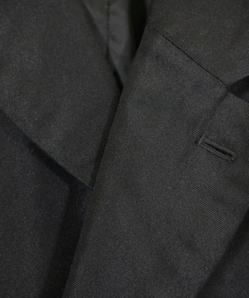 COMME des GARCONS HOMME PLUS（コムデギャルソンオムプリュス）カジュアルジャケット 黒 サイズ:XS メンズ/2200624973010