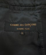 COMME des GARCONS HOMME PLUS（コムデギャルソンオムプリュス）カジュアルジャケット 黒 サイズ:XS メンズ/2200624973010