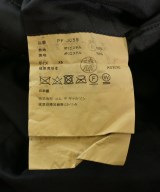 COMME des GARCONS HOMME PLUS（コムデギャルソンオムプリュス）カジュアルジャケット 黒 サイズ:XS メンズ/2200624973010