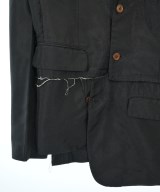 COMME des GARCONS HOMME PLUS（コムデギャルソンオムプリュス）カジュアルジャケット 黒 サイズ:XS メンズ/2200624973010