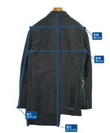 COMME des GARCONS HOMME PLUS（コムデギャルソンオムプリュス）カジュアルジャケット 黒 サイズ:XS メンズ/2200624973010
