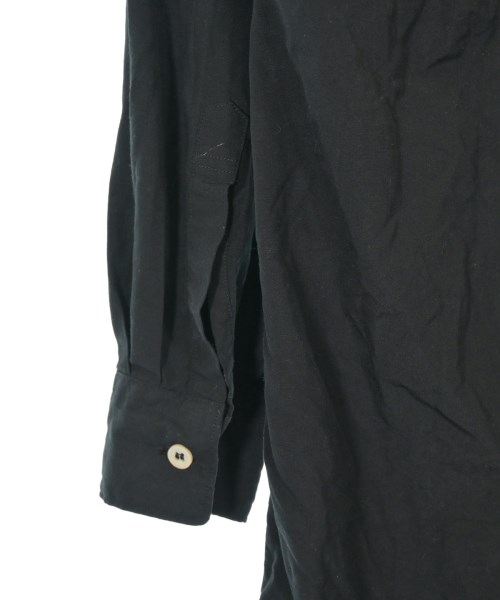 COMME des GARCONS HOMME PLUS（コムデギャルソンオムプリュス）カジュアルシャツ 黒 サイズ:S メンズ/2200624973027