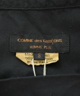 COMME des GARCONS HOMME PLUS（コムデギャルソンオムプリュス）カジュアルシャツ 黒 サイズ:S メンズ/2200624973027