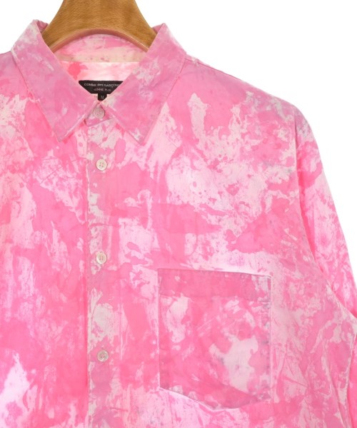 COMME des GARCONS HOMME PLUS（コムデギャルソンオムプリュス）カジュアルシャツ ピンク サイズ:M メンズ/2200624973041