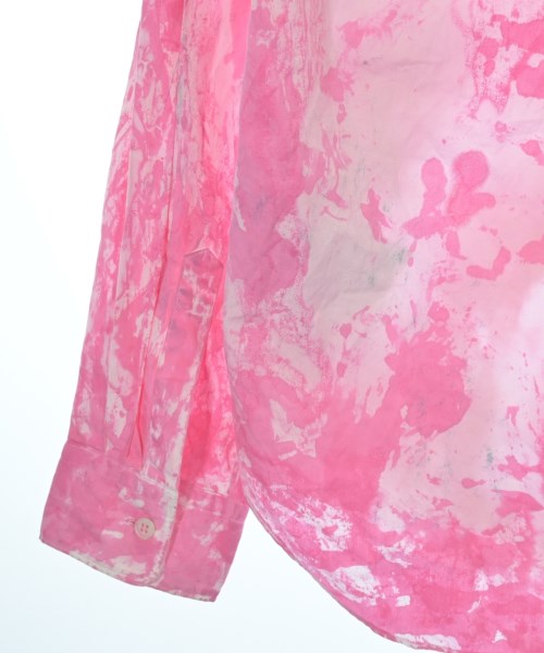 COMME des GARCONS HOMME PLUS（コムデギャルソンオムプリュス）カジュアルシャツ ピンク サイズ:M メンズ/2200624973041