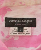 COMME des GARCONS HOMME PLUS（コムデギャルソンオムプリュス）カジュアルシャツ ピンク サイズ:M メンズ/2200624973041