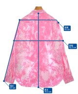 COMME des GARCONS HOMME PLUS（コムデギャルソンオムプリュス）カジュアルシャツ ピンク サイズ:M メンズ/2200624973041