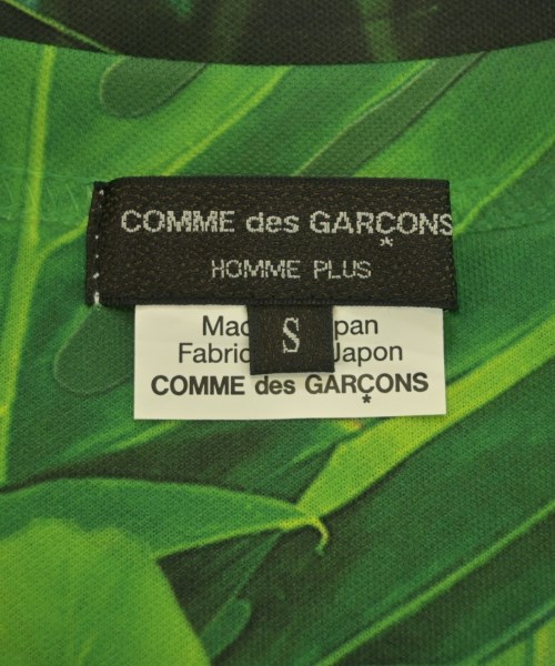 COMME des GARCONS HOMME PLUS（コムデギャルソンオムプリュス）Tシャツ・カットソー 緑 サイズ:S メンズ/2200624973089