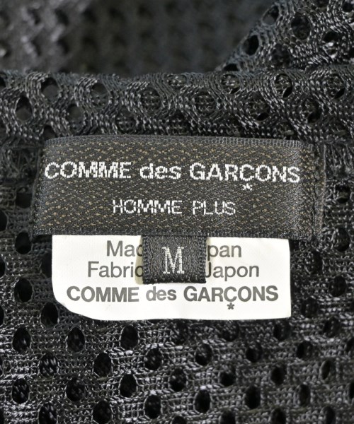 COMME des GARCONS HOMME PLUS（コムデギャルソンオムプリュス）Tシャツ・カットソー 黒 サイズ:M メンズ/2200624973096