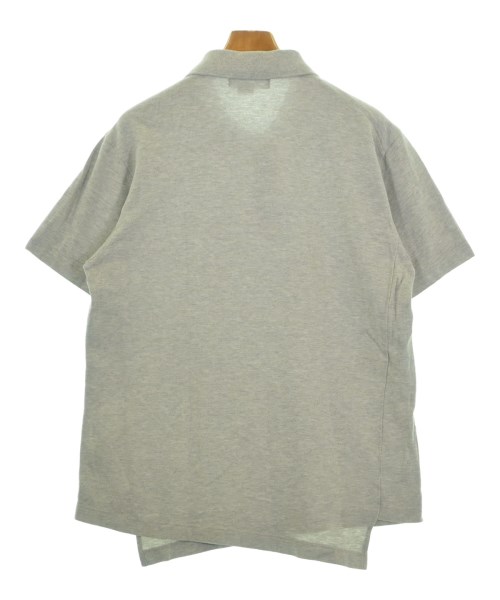COMME des GARCONS HOMME PLUS（コムデギャルソンオムプリュス）ポロシャツ グレー サイズ:XL メンズ/2200624973126