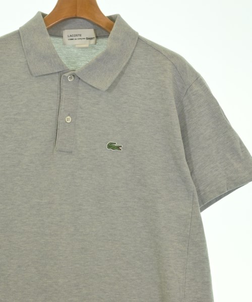 COMME des GARCONS HOMME PLUS（コムデギャルソンオムプリュス）ポロシャツ グレー サイズ:XL メンズ/2200624973126