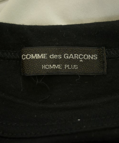 COMME des GARCONS HOMME PLUS（コムデギャルソンオムプリュス）Tシャツ・カットソー 黒 サイズ:-(M位) メンズ/2200624973133