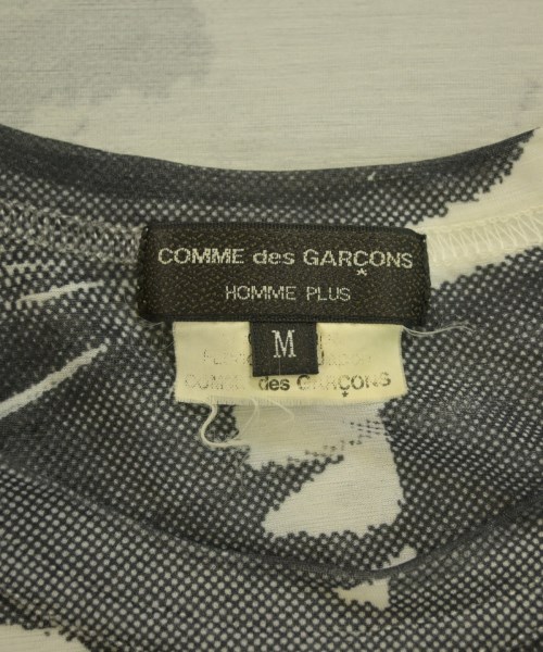 COMME des GARCONS HOMME PLUS（コムデギャルソンオムプリュス）Tシャツ・カットソー 白 サイズ:M メンズ/2200624973140