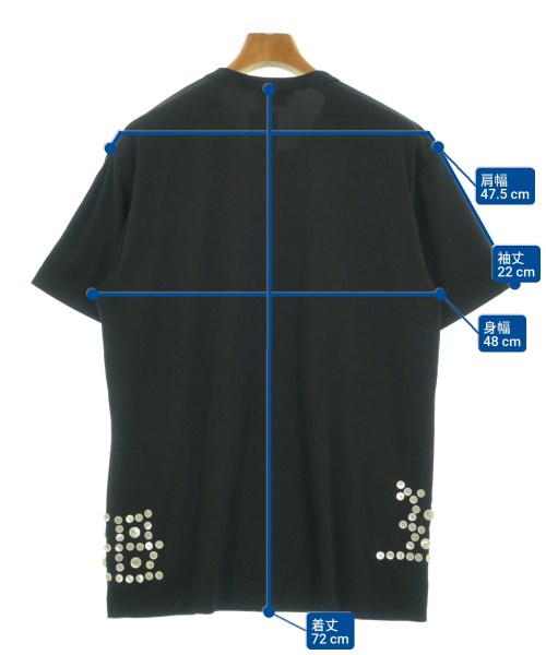COMME des GARCONS HOMME PLUS（コムデギャルソンオムプリュス）Tシャツ・カットソー 黒 サイズ:L メンズ/2200624973157