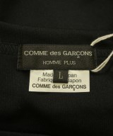 COMME des GARCONS HOMME PLUS（コムデギャルソンオムプリュス）Tシャツ・カットソー 黒 サイズ:L メンズ/2200624973157