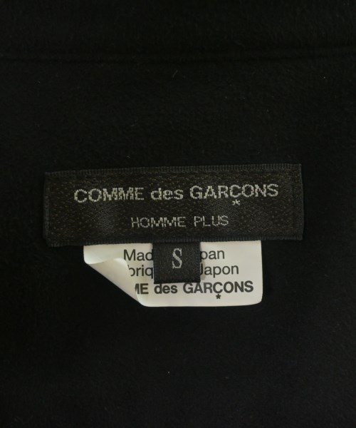 COMME des GARCONS HOMME PLUS（コムデギャルソンオムプリュス）カジュアルシャツ 黒 サイズ:S メンズ/2200625066049