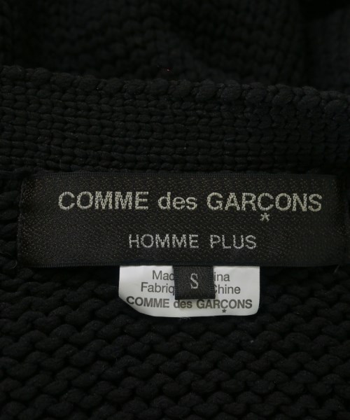 COMME des GARCONS HOMME PLUS（コムデギャルソンオムプリュス）カーディガン 黒 サイズ:S メンズ/2200625086030