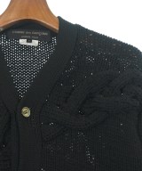 COMME des GARCONS HOMME PLUS（コムデギャルソンオムプリュス）カーディガン 黒 サイズ:S メンズ/2200625086030