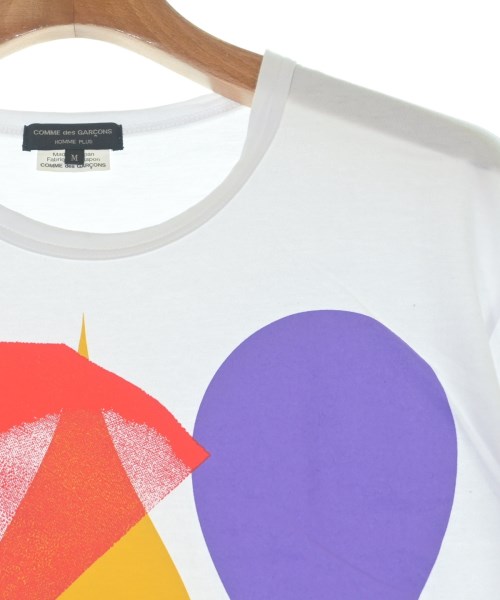 COMME des GARCONS HOMME PLUS（コムデギャルソンオムプリュス）Tシャツ・カットソー 白 サイズ:M メンズ/2200625086078