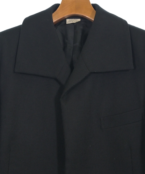 COMME des GARCONS HOMME PLUS（コムデギャルソンオムプリュス）カジュアルジャケット 黒 サイズ:M メンズ/2200625167029