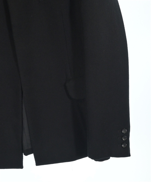 COMME des GARCONS HOMME PLUS（コムデギャルソンオムプリュス）カジュアルジャケット 黒 サイズ:M メンズ/2200625167029