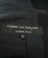 COMME des GARCONS HOMME PLUS（コムデギャルソンオムプリュス）カジュアルジャケット 黒 サイズ:M メンズ/2200625167029
