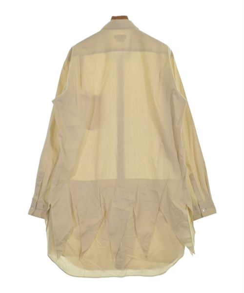 COMME des GARCONS HOMME PLUS（コムデギャルソンオムプリュス）カジュアルシャツ ベージュ サイズ:L メンズ/2200625167036