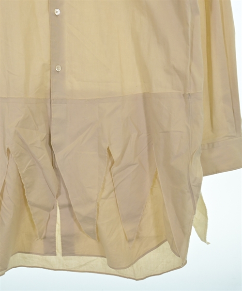 COMME des GARCONS HOMME PLUS（コムデギャルソンオムプリュス）カジュアルシャツ ベージュ サイズ:L メンズ/2200625167036
