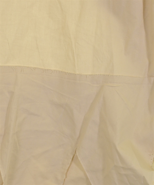 COMME des GARCONS HOMME PLUS（コムデギャルソンオムプリュス）カジュアルシャツ ベージュ サイズ:L メンズ/2200625167036