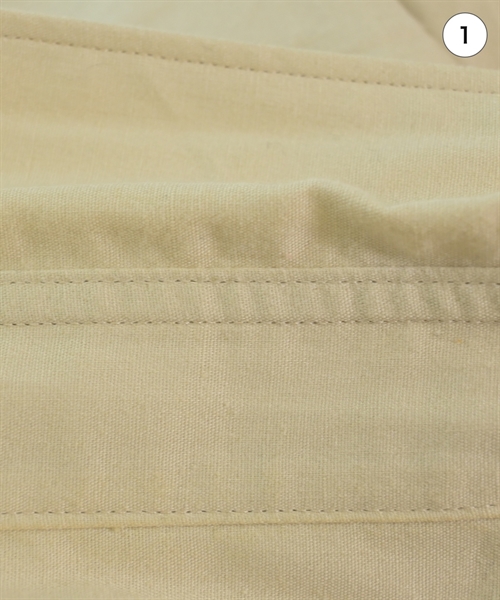 COMME des GARCONS HOMME PLUS（コムデギャルソンオムプリュス）カジュアルシャツ ベージュ サイズ:L メンズ/2200625167036