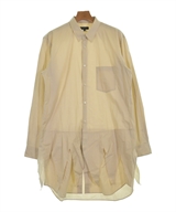 COMME des GARCONS HOMME PLUS（コムデギャルソンオムプリュス）カジュアルシャツ ベージュ サイズ:L メンズ/2200625167036