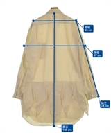 COMME des GARCONS HOMME PLUS（コムデギャルソンオムプリュス）カジュアルシャツ ベージュ サイズ:L メンズ/2200625167036