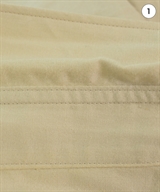 COMME des GARCONS HOMME PLUS（コムデギャルソンオムプリュス）カジュアルシャツ ベージュ サイズ:L メンズ/2200625167036