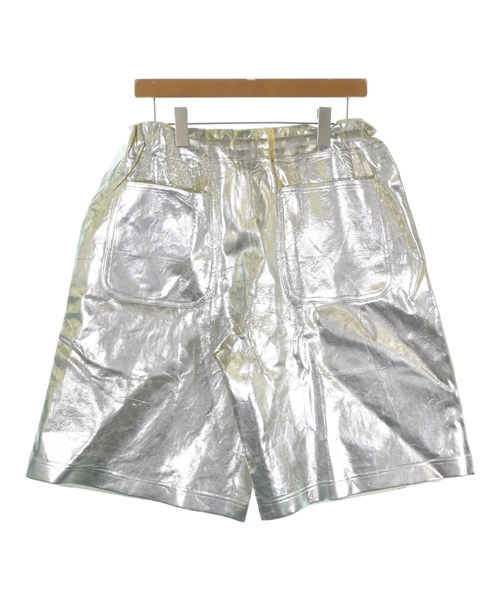 COMME des GARCONS HOMME PLUS（コムデギャルソンオムプリュス）ショートパンツ シルバー サイズ:S メンズ/2200625167043