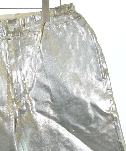 COMME des GARCONS HOMME PLUS（コムデギャルソンオムプリュス）ショートパンツ シルバー サイズ:S メンズ/2200625167043